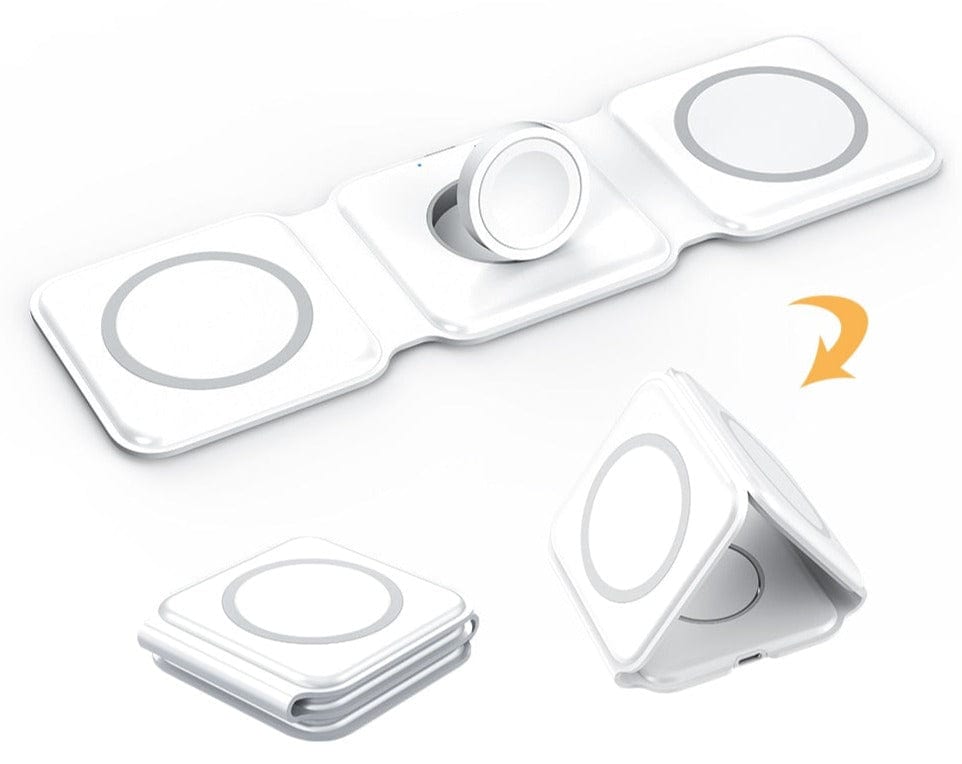 3-in-1-Ladegerät für drahtloses Ladegerät für Ihr Smartphone, Smart Watch und Ohrhörer 2