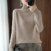 FULVIA | Eleganter Rollkragenpullover für Frauen