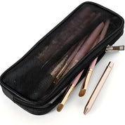 Celia | Atmungsaktive Mesh-Design Pinsel Tasche