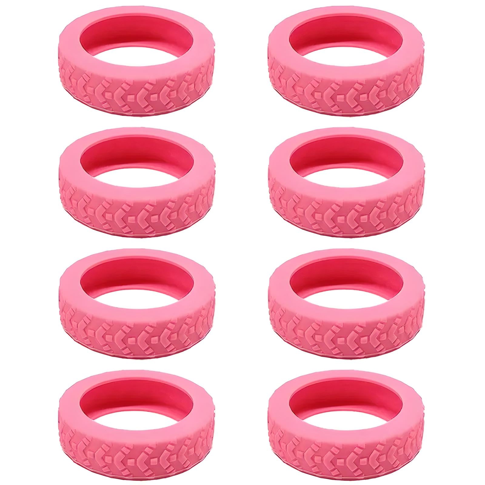 Langlebige Gepäckrad-Schoner | 8-teiliges Set