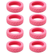 Langlebige Gepäckrad-Schoner | 8-teiliges Set