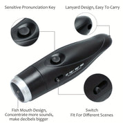Handheld Electronic Flute mit 3 Tonoptionen - leicht und tragbar für Trainer und Schiedsrichter-4