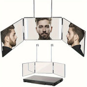 Glamaura - rotierender 3 -seitiger Spiegel zum Styling-2