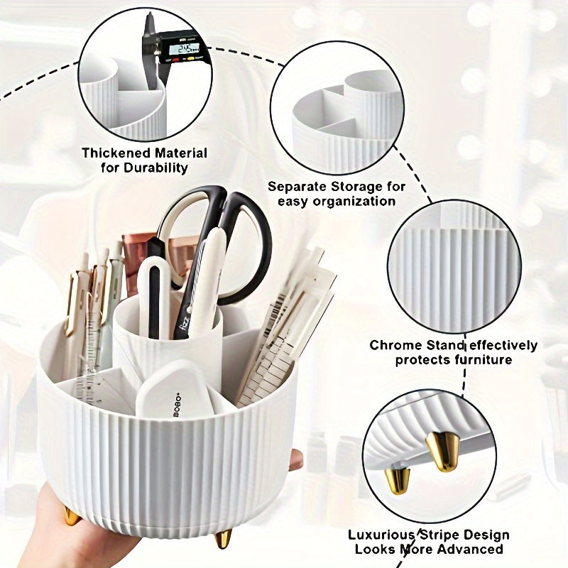 Turnchic - Make -up -Organizer mit rotierendem Design-4