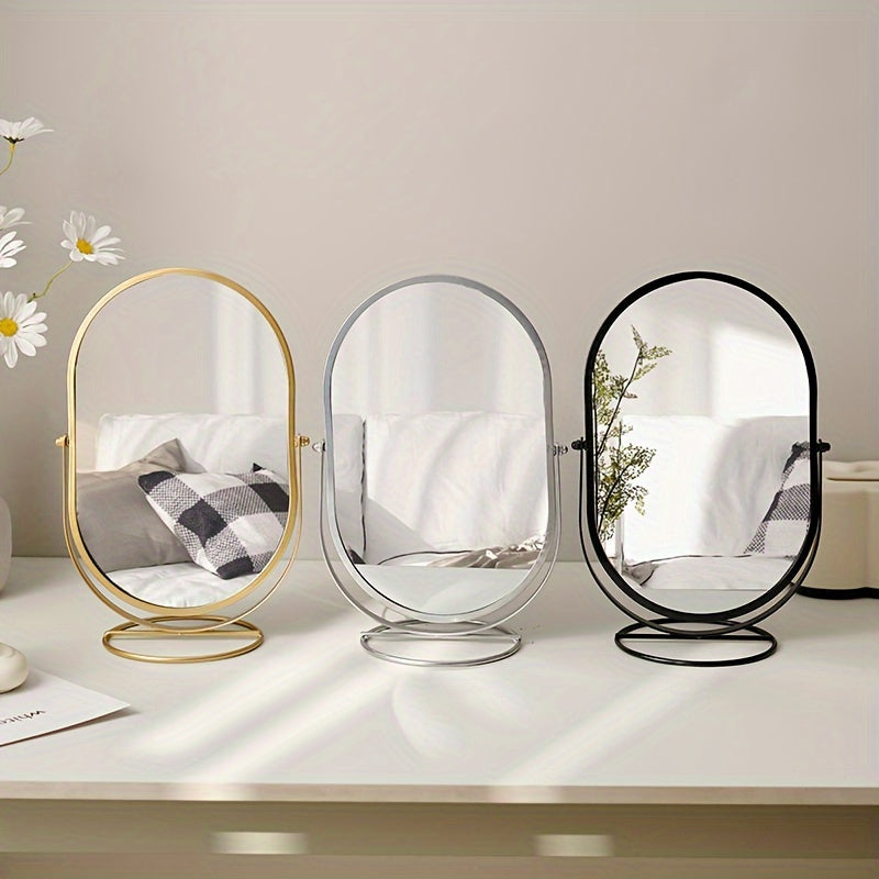 Lumaspin - tragbarer rotierender Make -up -Spiegel-5