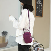 Sophie | Minimalistische Nylon Schultertasche