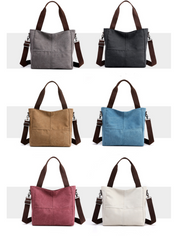Sophie | Damen Canvas Umhängetasche
