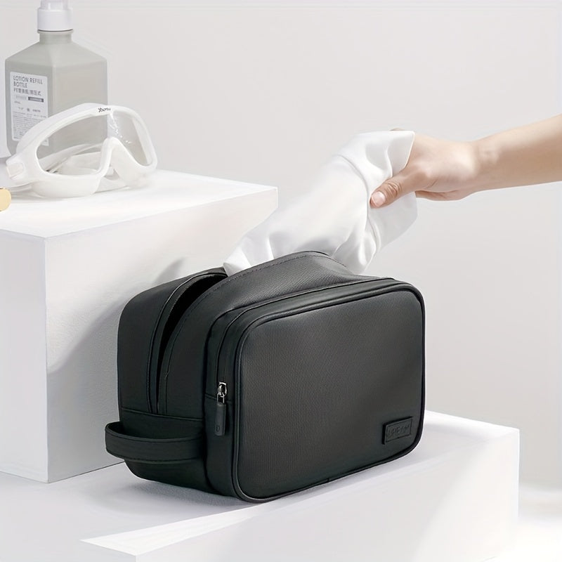 Mercy | Stilvolle und funktionale Kosmetik-Essentials Tasche mit doppelter Schicht