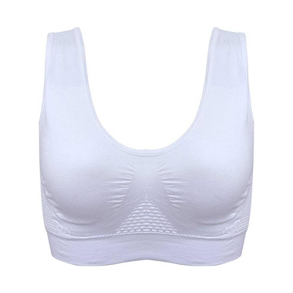 3-teiliger BH-Set mit Push-up-Design und Waben Textur-3