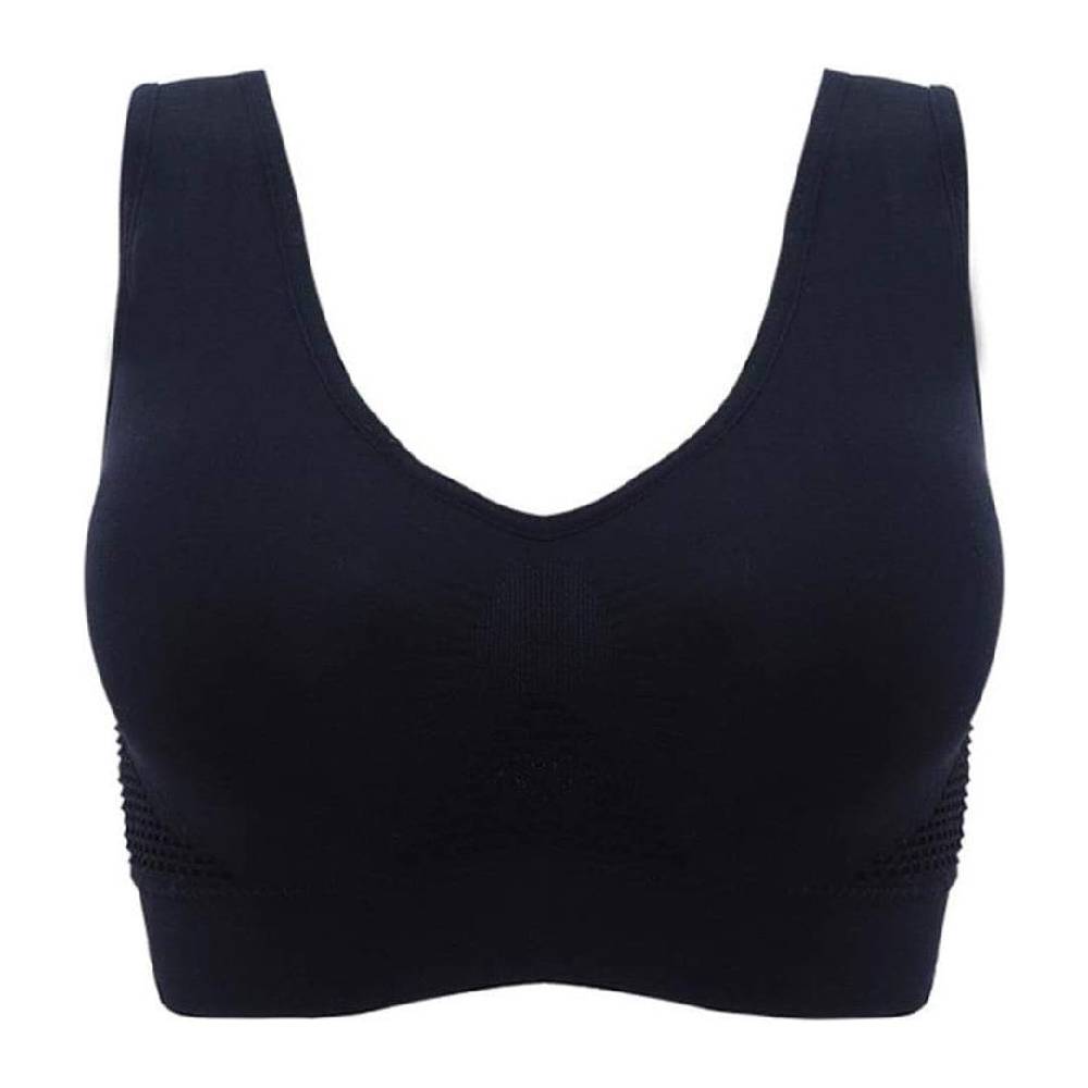 3-teiliger BH-Set mit Push-up-Design und Waben Textur-4
