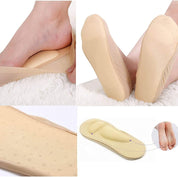 3D -Bogen -Support -Socken für Frauen - atmungsaktives, rutschfestem Griff, stilvolles Design-5