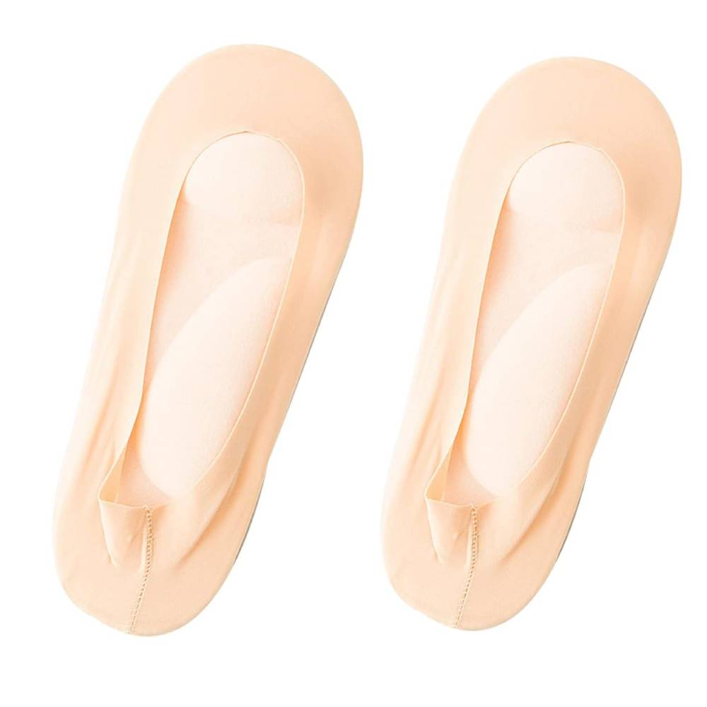 3D -Bogen -Support -Socken für Frauen - atmungsaktives, rutschfestem Griff, stilvolles Design-1