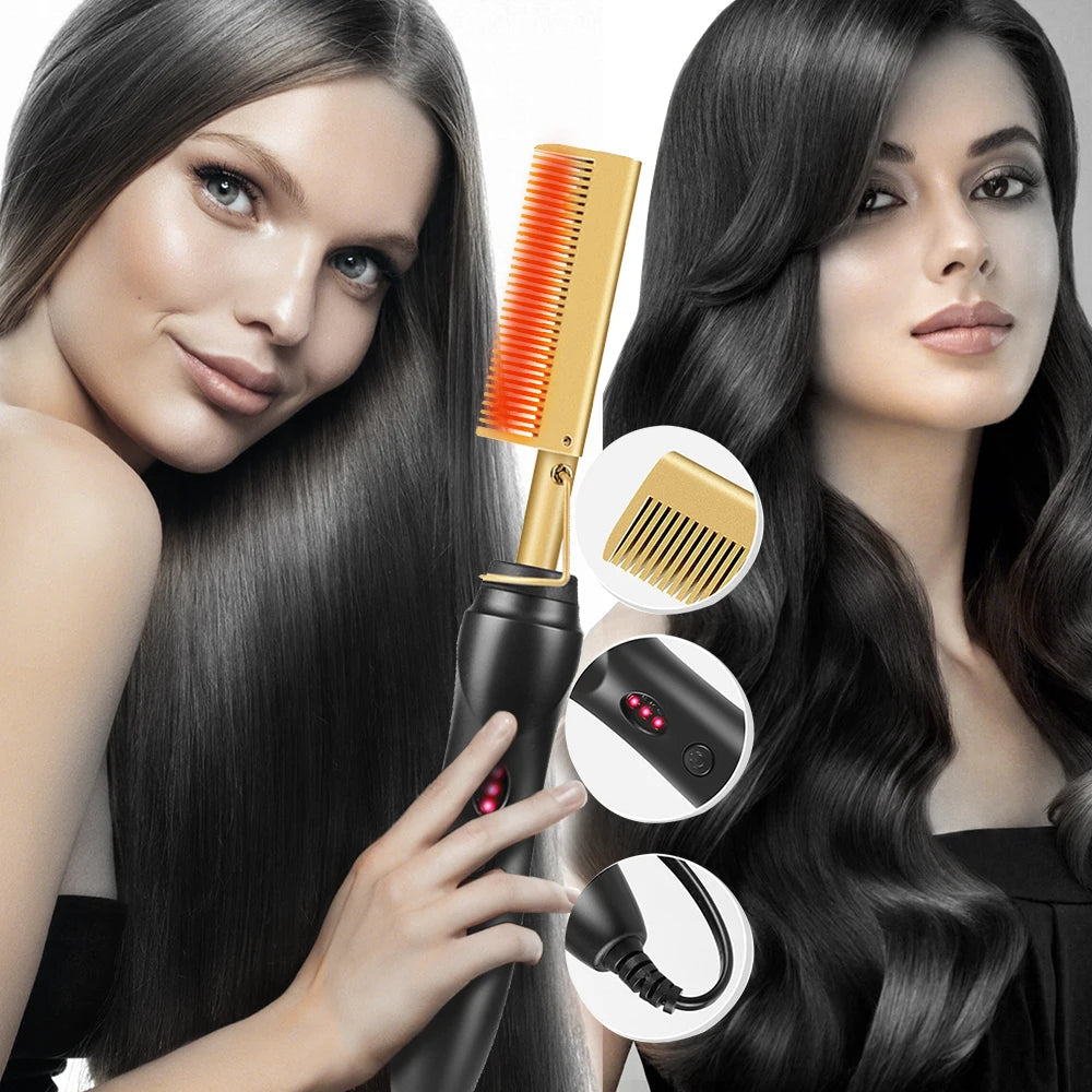 Glamien | Wärme Strac -Snap - vom Schmelztiegel bis zum Stil von Haaren - schneller Erhitzen-1