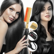 Glamien | Wärme Strac -Snap - vom Schmelztiegel bis zum Stil von Haaren - schneller Erhitzen-1