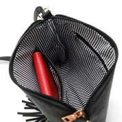 Emma | Stilvolle Leder-Schultertasche