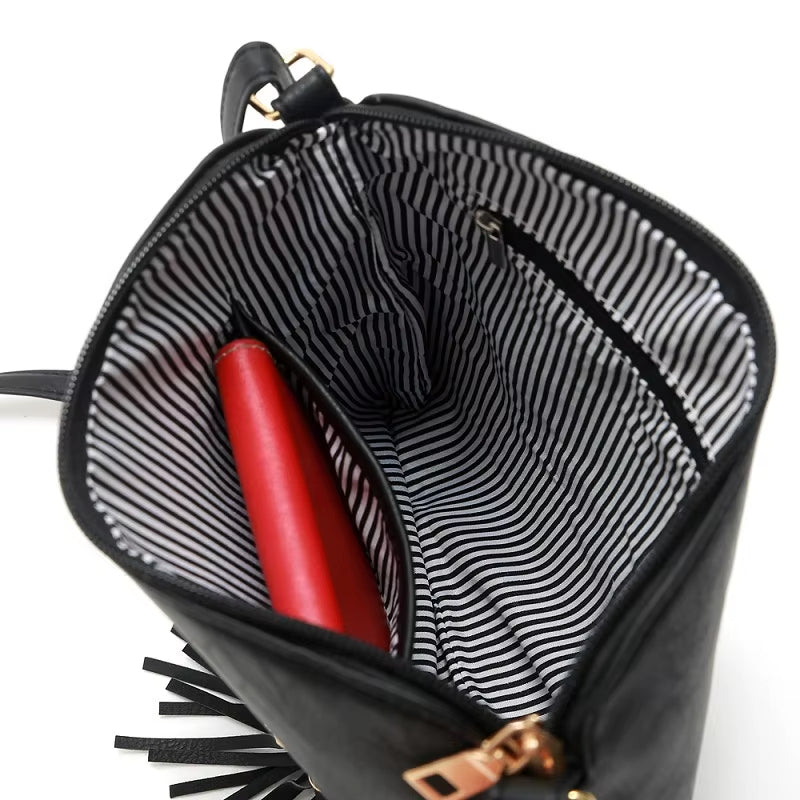 Emma | Stilvolle Leder-Schultertasche