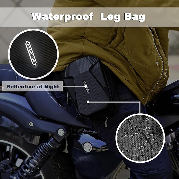 Jaxon | Ausziehbare Wasserdichte Motor Drop Leg Hüfttasche