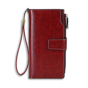 Dulce | RFID-sichere Reisetasche | Mehrfachfach Vintage Clutch
