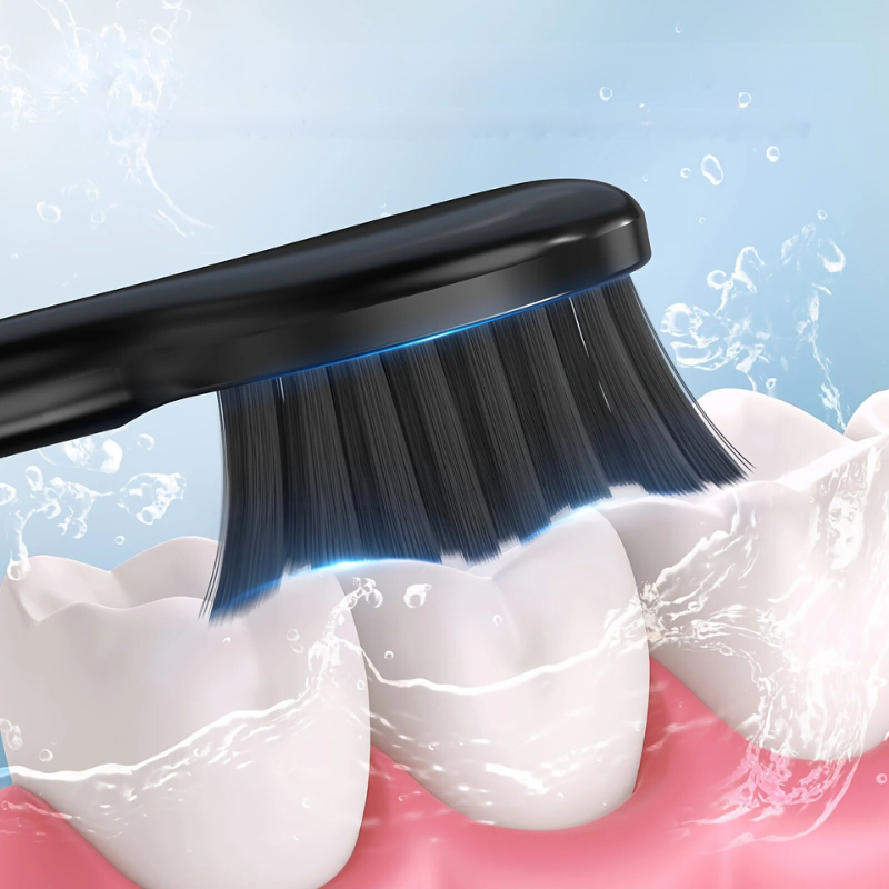 Freshsonic - 5 -Modi Elektrische Zahnbürste mit Whitening & Reisekoffer-6