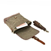 Luca | Canvas Reis Schultertasche