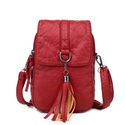 Lena | Vegane Kleine Ledertasche
