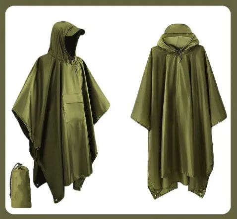 Regenponcho für den Außenbereich