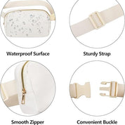 Jade | Wasserdichte Crossbody Bauchtasche