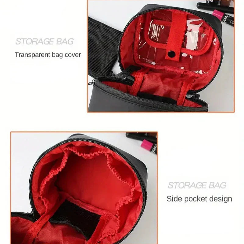 Elina | Tragbare und leichte Make-up-Tasche mit mehreren Fächern