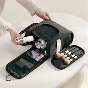 Emilia | Vielseitiger, leichter und geräumiger Reise-Essential-Organizer