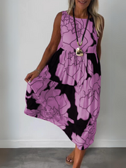 MARY | Elegantes Blumenkleid für Frauen