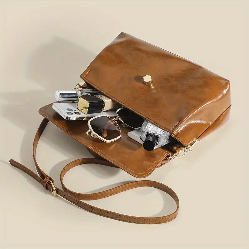 Fleur | Damentasche Chic Vintage Nepleren Umhängetasche