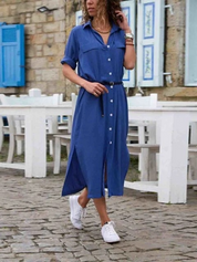 Victoria | Elegantes Sommerkleid