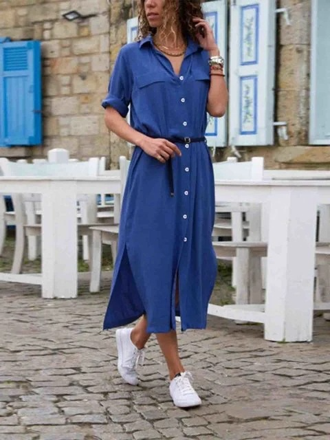 Victoria | Elegantes Sommerkleid