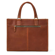 Jack | Herren Vintage Leder Reise Crossbody Messenger Handtasche
