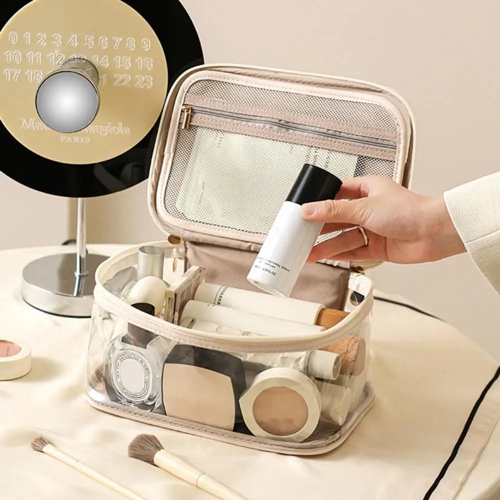 Zendayah | Stylische und geräumige Kosmetik-Essentials Tasche