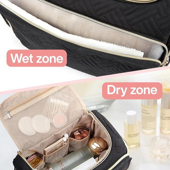 Emily | Vielseitige Reise-Make-up-Tasche