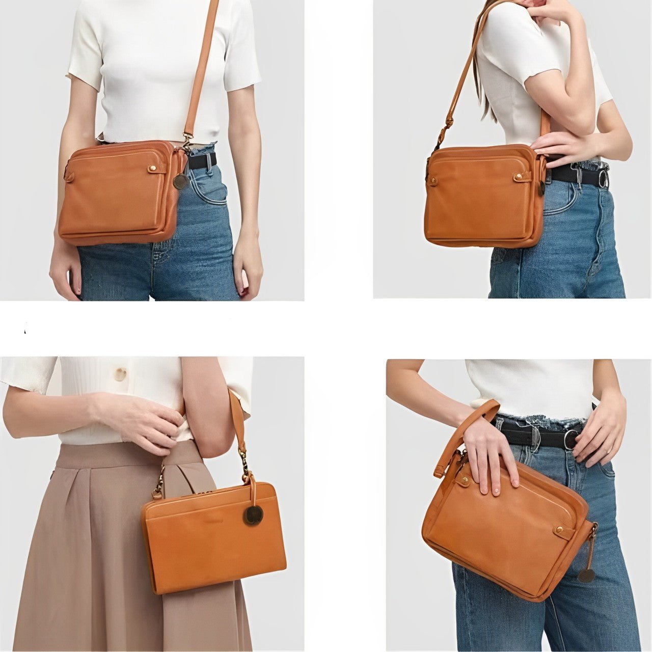 Lina | Unverzichtbare Crossbody Sling Handtasche