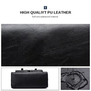 Milan | Leder Crossbody Laptop Reis Messenger Tasche