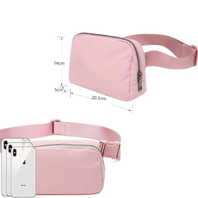 Eva | Leichtgewicht Wasserfeste Crossbody Bauchtasche