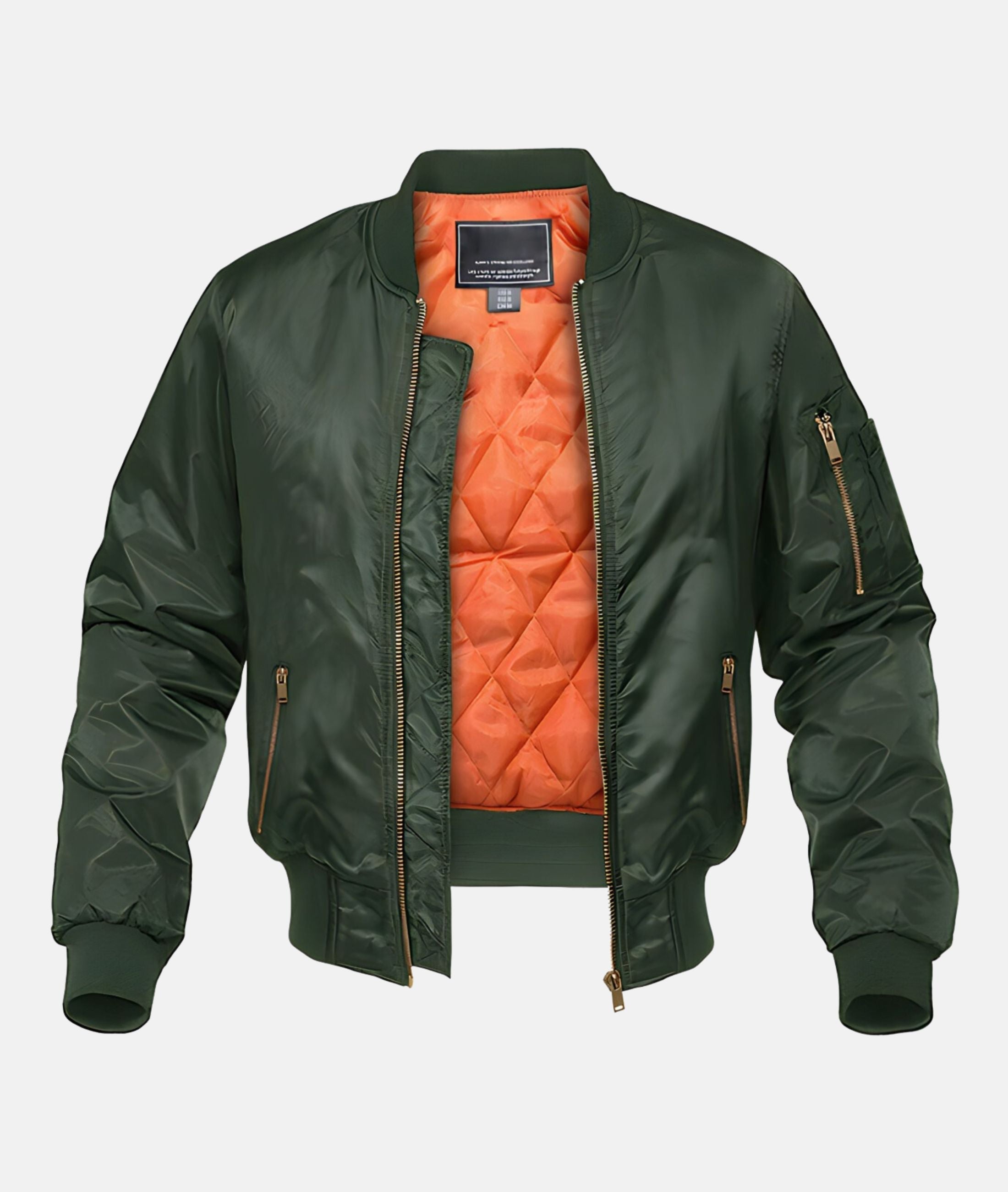 Luxe Piloten Bomberjacke