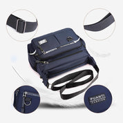 Liam | Sichere Umhängetasche mit Sling-Design