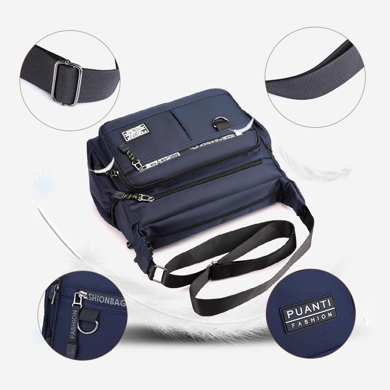 Liam | Sichere Umhängetasche mit Sling-Design