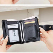 Henley | Kompakte RFID-blockierende Trifold-Reisebrieftasche