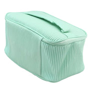 Raquel | Reißverschluss-Toast Reise-Make-up Kosmetik Toiletten-Set Tasche