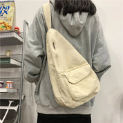 Isla | Damen Canvas Crossbody Messenger Sling Tasche