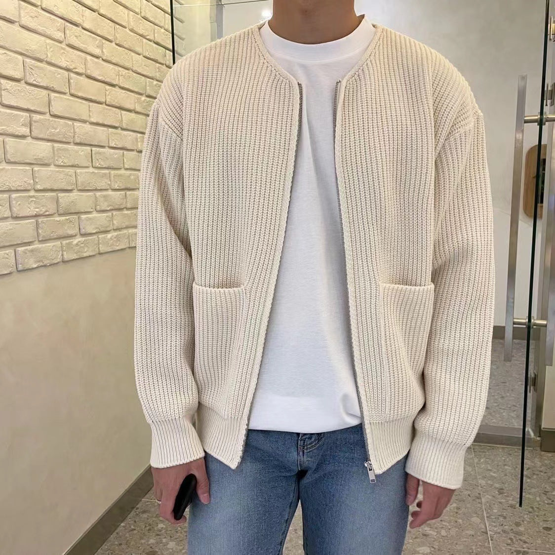 DANIEL | Trendiges Strickweste für Herren