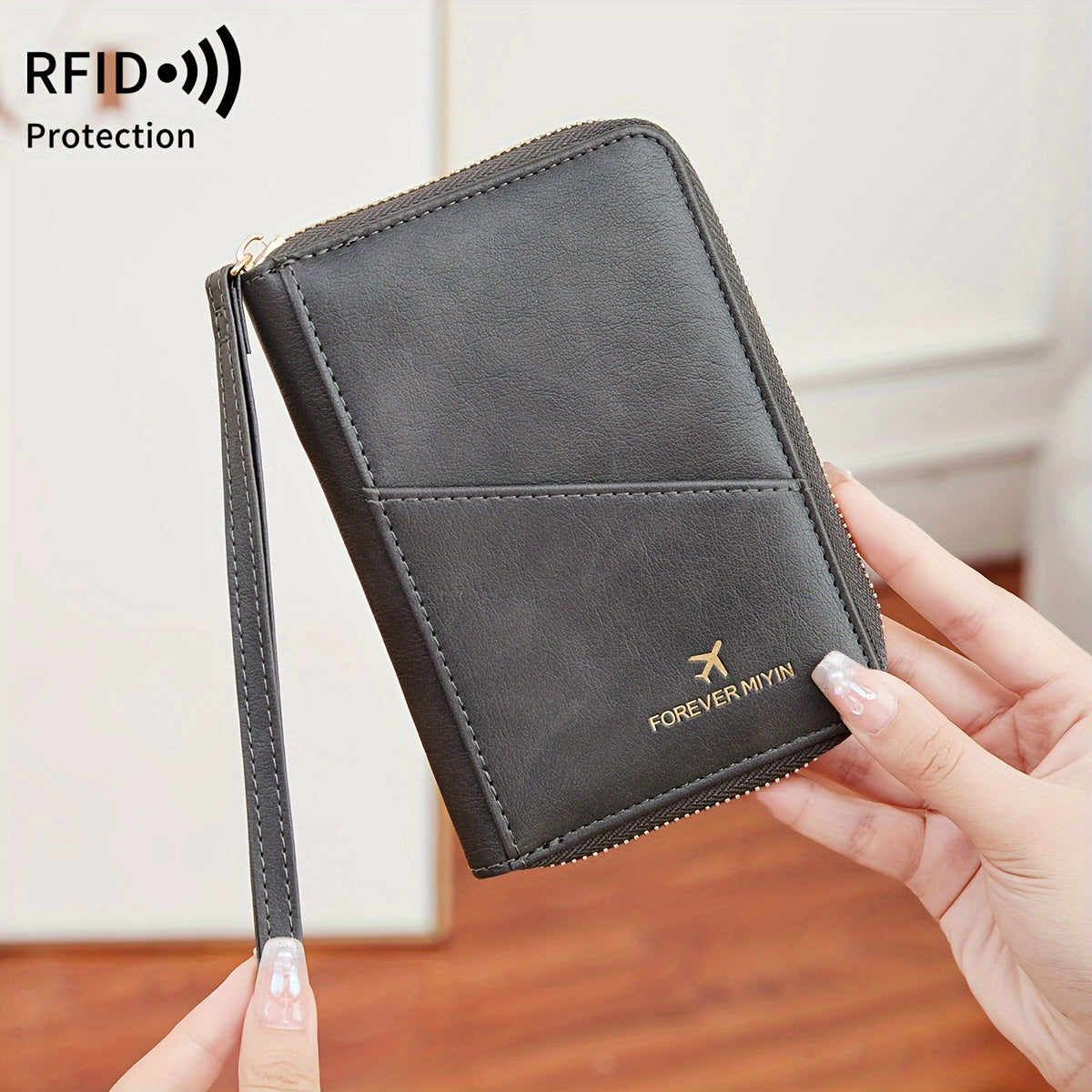 Luz | RFID-sichere Reisebörse