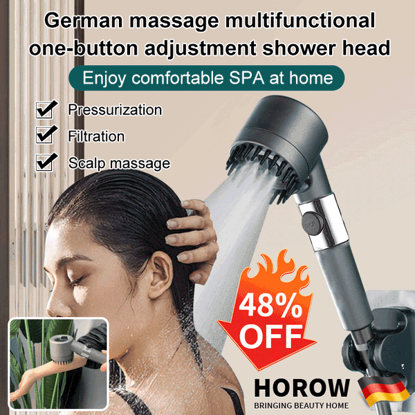  Duschkopf Spaboost - erhöhten Druck für Spa -Erlebnisse-3
