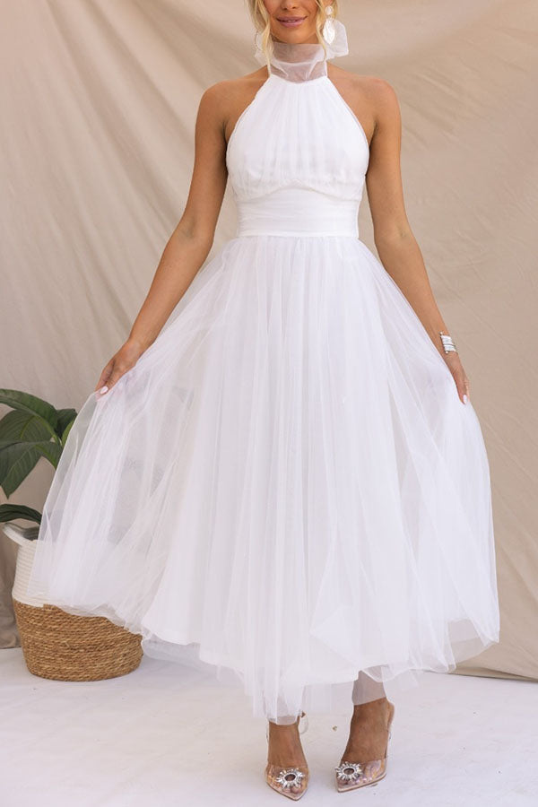 Sophie | Vielseitiges Fließendes Kleid mit Rock