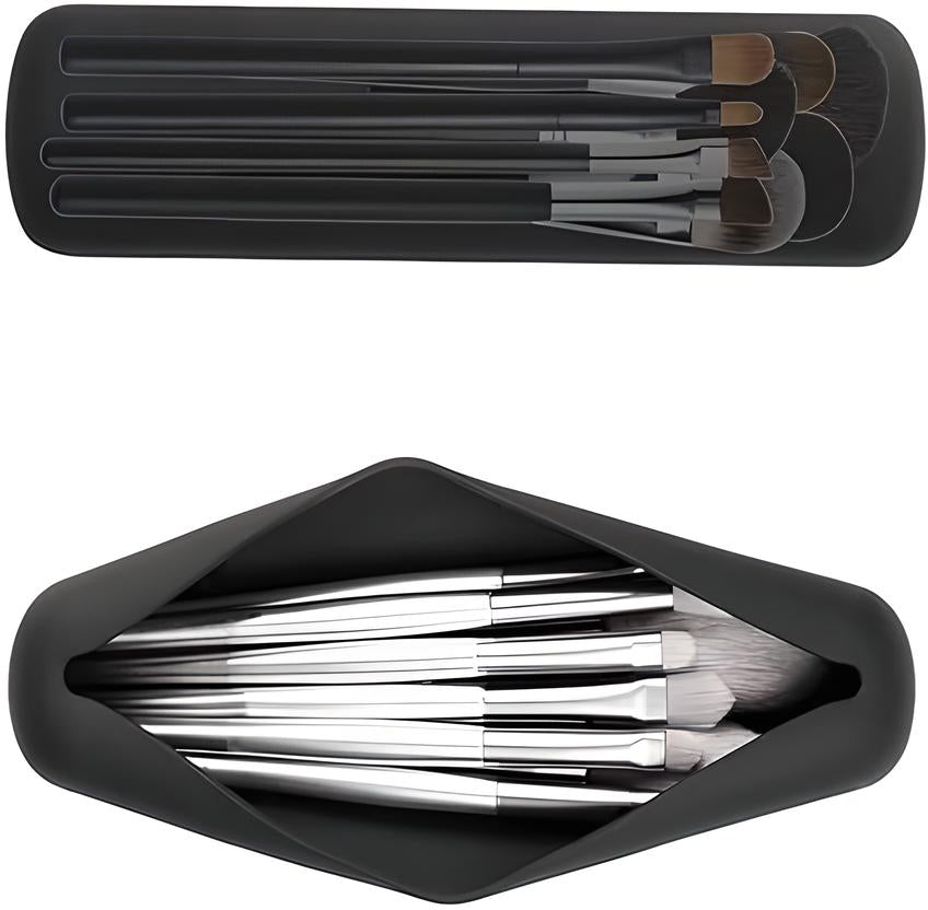 Isla | 3-teilige Make-up-Pinsel-Etui-Tasche Set